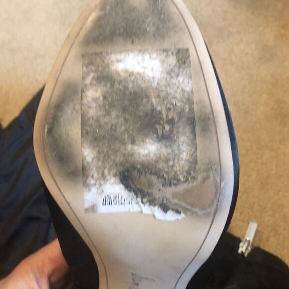 SAM Edelman Satin Boots - Picture 5 of 7